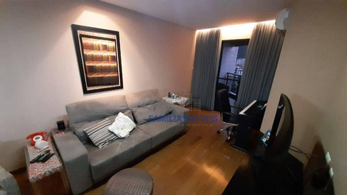 Imagem 4 de 30 de Apartamento Com 2 Dormitórios À Venda, 110 M² Por R$ 510.000,00 - Marapé - Santos/sp - Ap6311