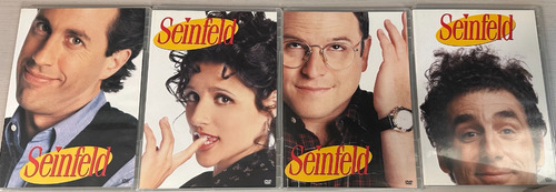 Seinfeld Temporadas 1 A 5 En Dvd Alta Definición Region 1