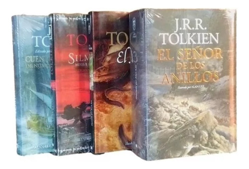 Libros J. R. R. Tolkien, Ediciones Ilustradas, Alan Lee