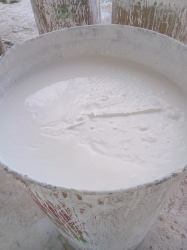 Tambor De Cal Liquida Con Su Tambor