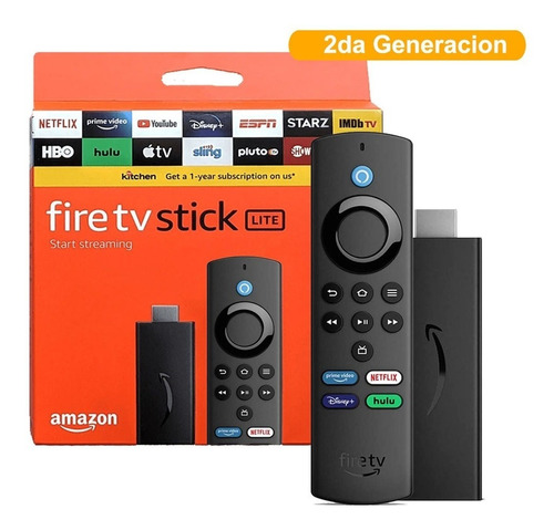 Amazon Fire Tv Stick Lite 2da Gen 2022 Full Hd Alexa Sellado