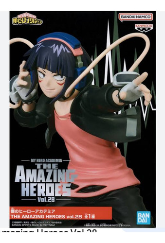 Banpresto, Kyoka Jiro, My Hero Academy