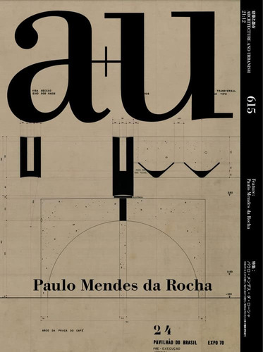 Libro: A+u 21:12, 615: Feature: Paulo Mendes Da Rocha (a+u, 