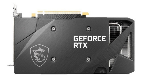 Imagen 3 de 6 de Fpc Tarjeta De Video Msi Rtx 3050 Ventus 2x 8gb