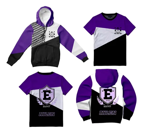 Campera y remera de egresados hotsell