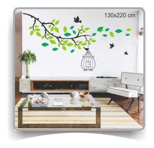 Adesivo De Parede Criativo Decoração - Sala - Quarto - Novo