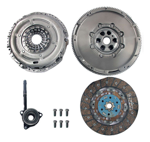 Kit De Clutch Vw Golf Variant 2015 Dmf Xtend Tdi 2.0 Sachs