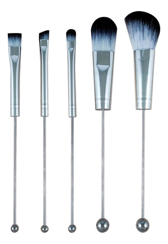 Juego De Brochas De Maquillaje Para Ojos, 5 Uds., Brochas