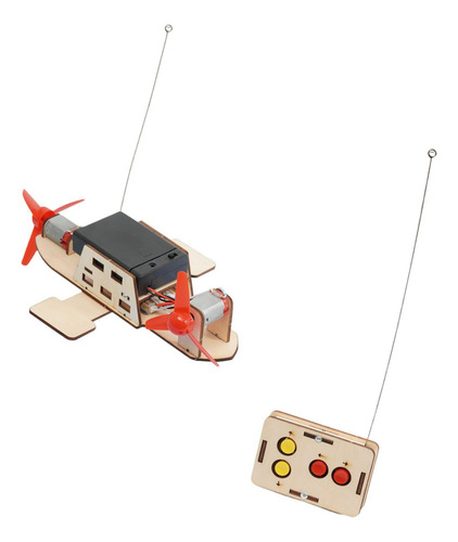 Manual De Bricolaje Rc Boat Assembly Science Project Kit
