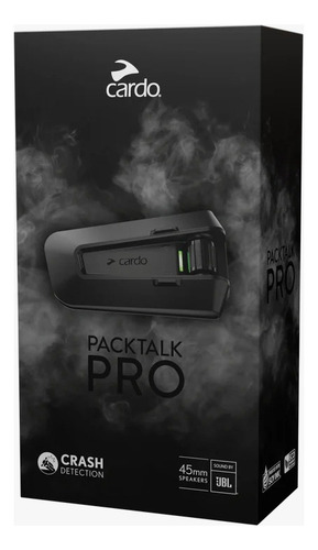 Intercomunicador Cardo Packtalk Pro Unitário