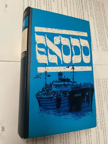 Exodo - Leon Uris (Usado)