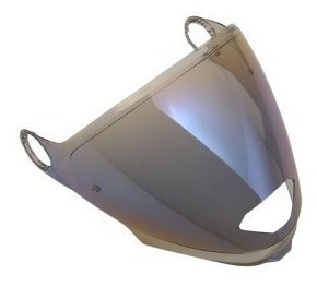 Visor Espejado Silver Para Casco Nolan N44 Original Md!