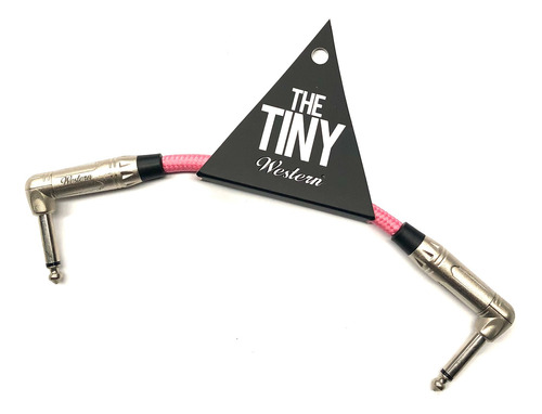 Cable Western Interpedal The Tiny 30cm C30 Rosa