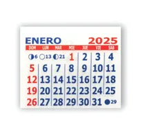 Comprar Almanaque Calendario Mignon 2023 X 200 Almanaques 5 X 5 Cm. 