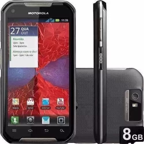 Nextel Iron Rock Tecnologia Idem + 4g Para Dados+câmera