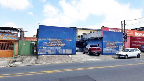 Imagem 2 de 6 de Barracão À Venda Em Jardim Novo Campos Elíseos - Ba252376