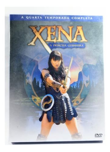Dvd Box Xena A Princesa Guerreira 4° Temp Completa