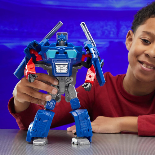 Figura Y Máscara Transformers One Optimus Prime Y Bumblebee