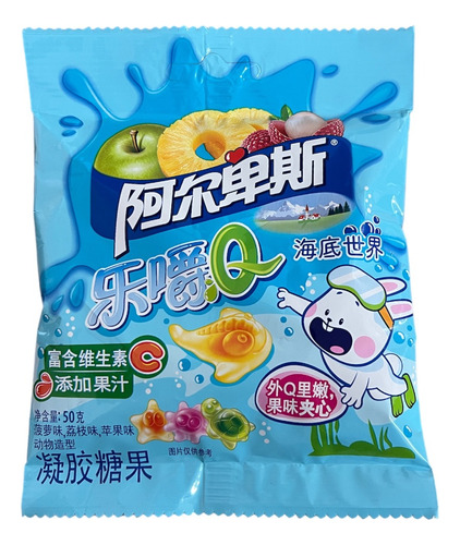 Gomitas Mundo Acuatico Sabor Frutas 60 Gr - Origen China