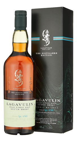 Whisky Lagavulin 15 Años Double Matured 43% 700 Ml