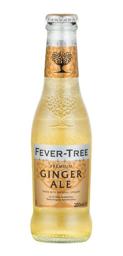 Tonica Fever Tree Ginger Ale 200 Ml - mL a $8400