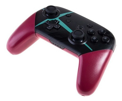 Control Inalambrico Pro Compatible Con Nintendo Switch Color Rosa