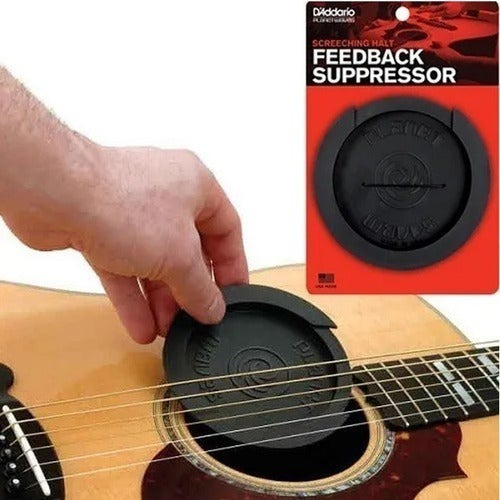 Cubierta Anti Feedback Daddario Soundhole Para Guitarra 