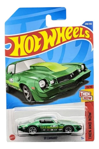 Hot Wheels '81 Camaro, Then And Now 10/10