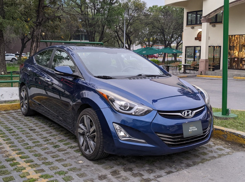 Hyundai Elantra 1.8 Limited Tech At