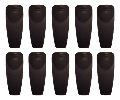 10 X Cinturón Clip Para Motorola Ht750 Ht1250 Gp340 Gp380 Mt