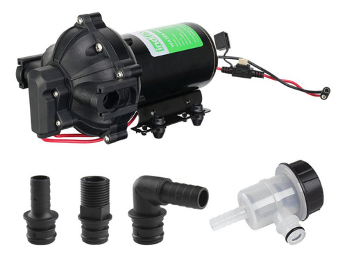 Bomba Pressurização Indflo 5,0gpm 18,93lpm 60psi Agrícola 12v