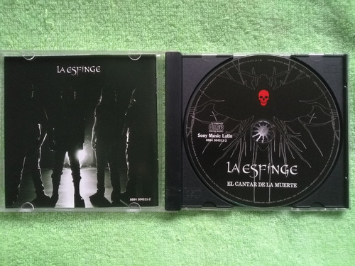 Imagen 2 de 5 de Eam Cd La Esfinge El Cantar D La Muerte 2014 Cristian Castro