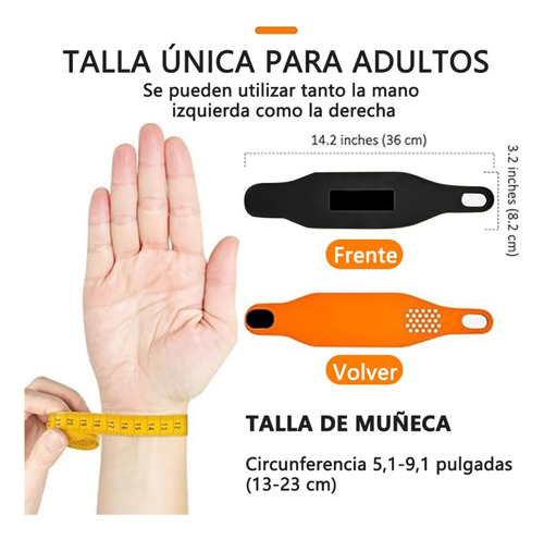 Muñequera Tunel Carpiano,muñequera Ajustable Ultra Fina