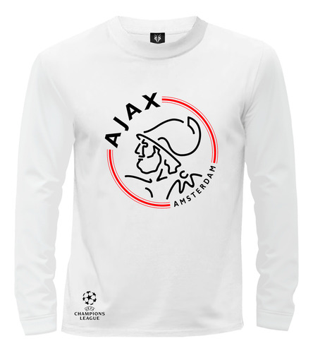 Camiseta Camibuzo Europa  Futbol  Ajax De Ámsterdam