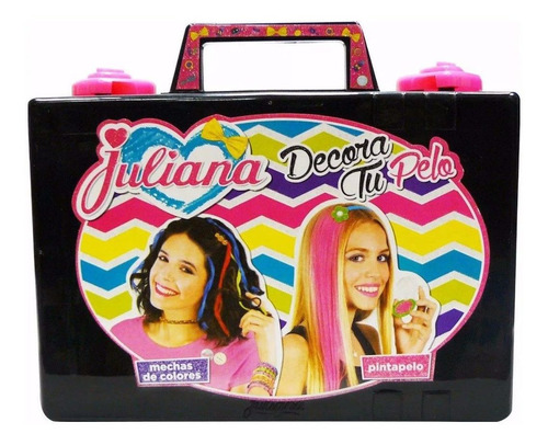Imagen 1 de 7 de Juliana Valija Chica Decora Tu Pelo Pintapelo Tv Educando