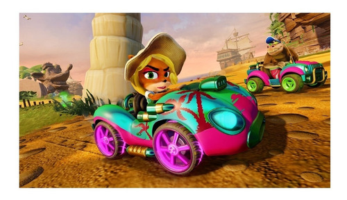 Crash Team Racing: Nitro-Fueled Crash Team Racing Standard Edition Activision PS4 Digital