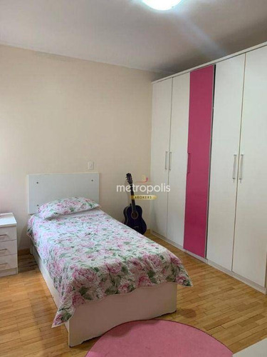 Imagem 7 de 17 de Sobrado Com 3 Dormitórios À Venda, 165 M² Por R$ 825.000,00 - Vila Bastos - Santo André/sp - So1502