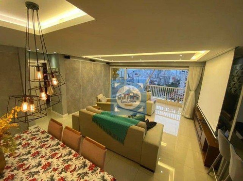 Imagem 2 de 19 de Apartamento Com 3 Dormitórios À Venda, 96 M² Por R$ 889.000,00 - Encruzilhada - Santos/sp - Ap6170