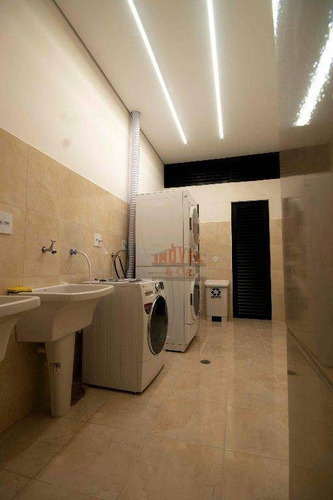 Imagem 8 de 13 de Flat Com 1 Dormitório Para Alugar, 35 M² Por R$ 1.650,00/mês - Ipiranga - São Paulo/sp - Fl0001