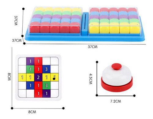 Block Game Classic Fast Raced Educativo Colorido Para La