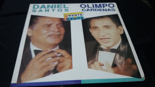 Frente A Frente Daniel Santos Olimpo Cardenas Lp Salsa Boler