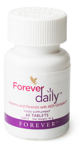 Forever Daily Suplemento Nutracêutico - Kit Com 3 Potes