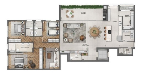 Imagem 24 de 30 de Apartamento - Ap01674 - 70128507