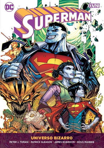 Superman Vol. 5, De Tomasi. Serie Superman Editorial Ovni Press, Tapa Blanda, Edición 1 En Español, 2020