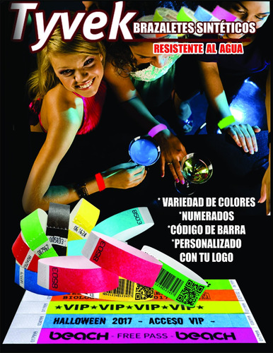 Imagen 3 de 6 de Brazaletes Colores Variados