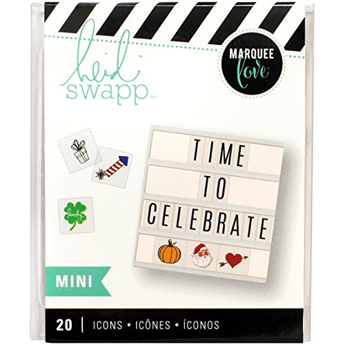 Accesorio De Lightboxmini Iconsholiday De Heidi Swapp 3...