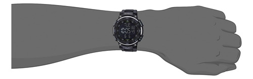 Reloj Cronografo Negro Armitron Sport Para Hombre