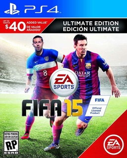 Fifa 15 (ultimate Edition) - Playstation 4