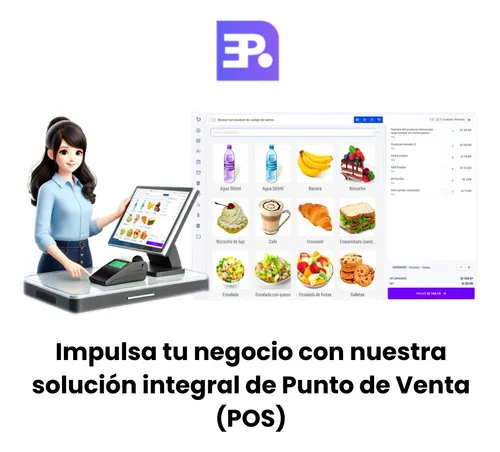 Todo En Uno Táctil Jaltech I3 8gb 256gb + Software 1 Año