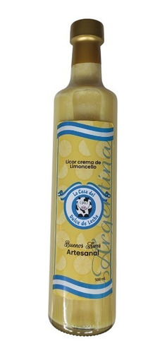 Licor Crema De Limoncello 500 Ml